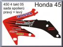 Polep spojler Honda - sleva vprodej